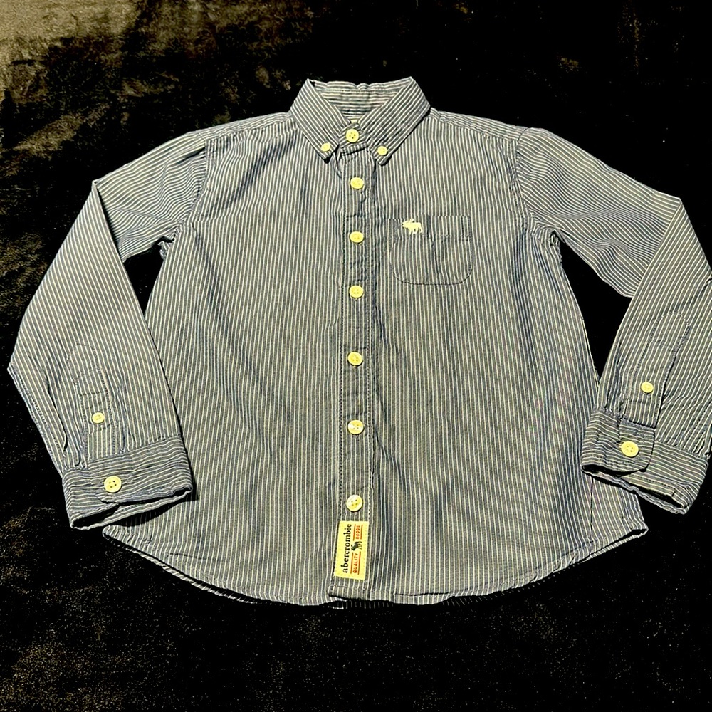 Abercrombie Kids Boys Button-Up Shirt, EUC, Size 7/8